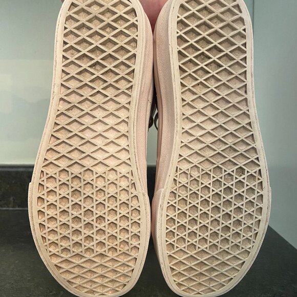 Vans Sk8 Hi Mono Canvas 'Peach Blush' - Size 8 - Picture 8 of 9